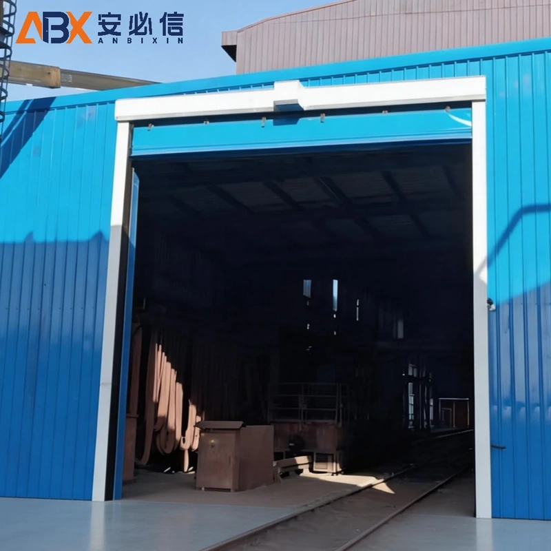 乌兰察布PVC堆积门