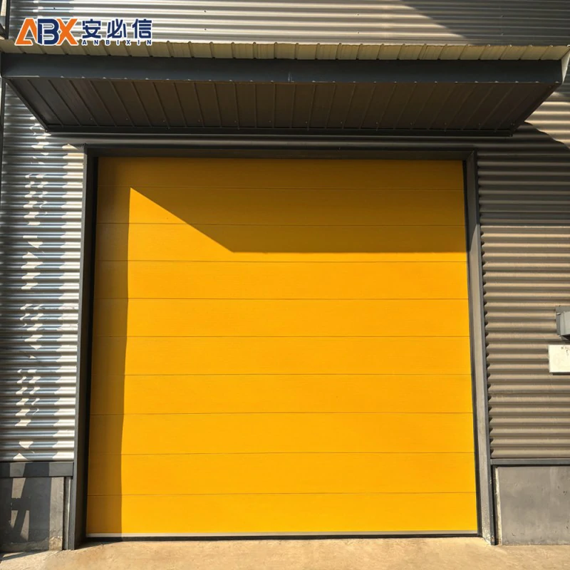 乌兰察布分节式滑升门