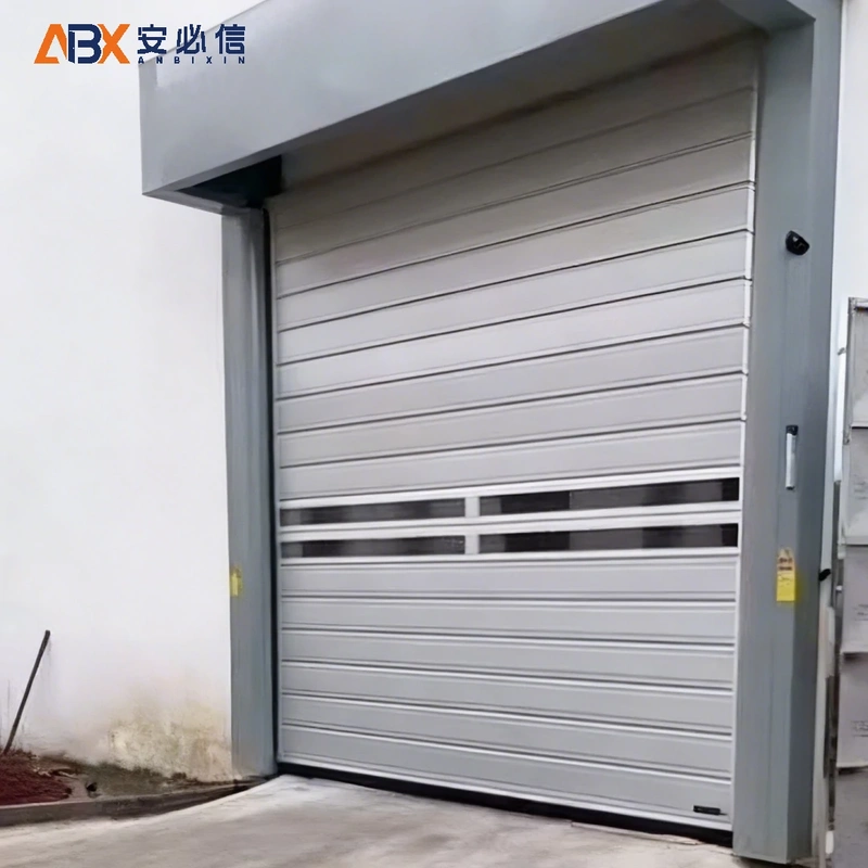 乌兰察布螺旋式快速门